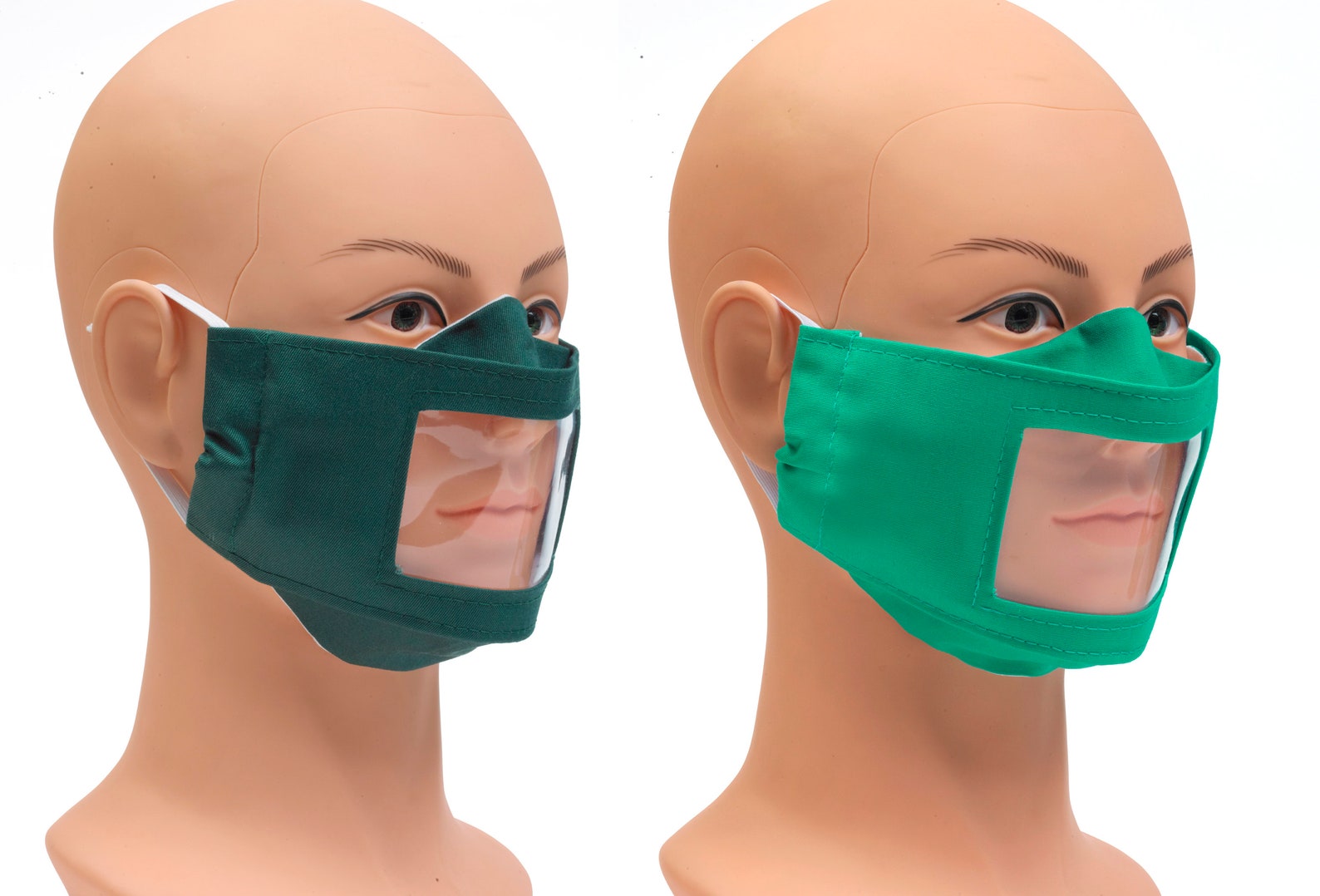 Lip Reading Face Maskwashable Reusable Face Maskclear Etsy