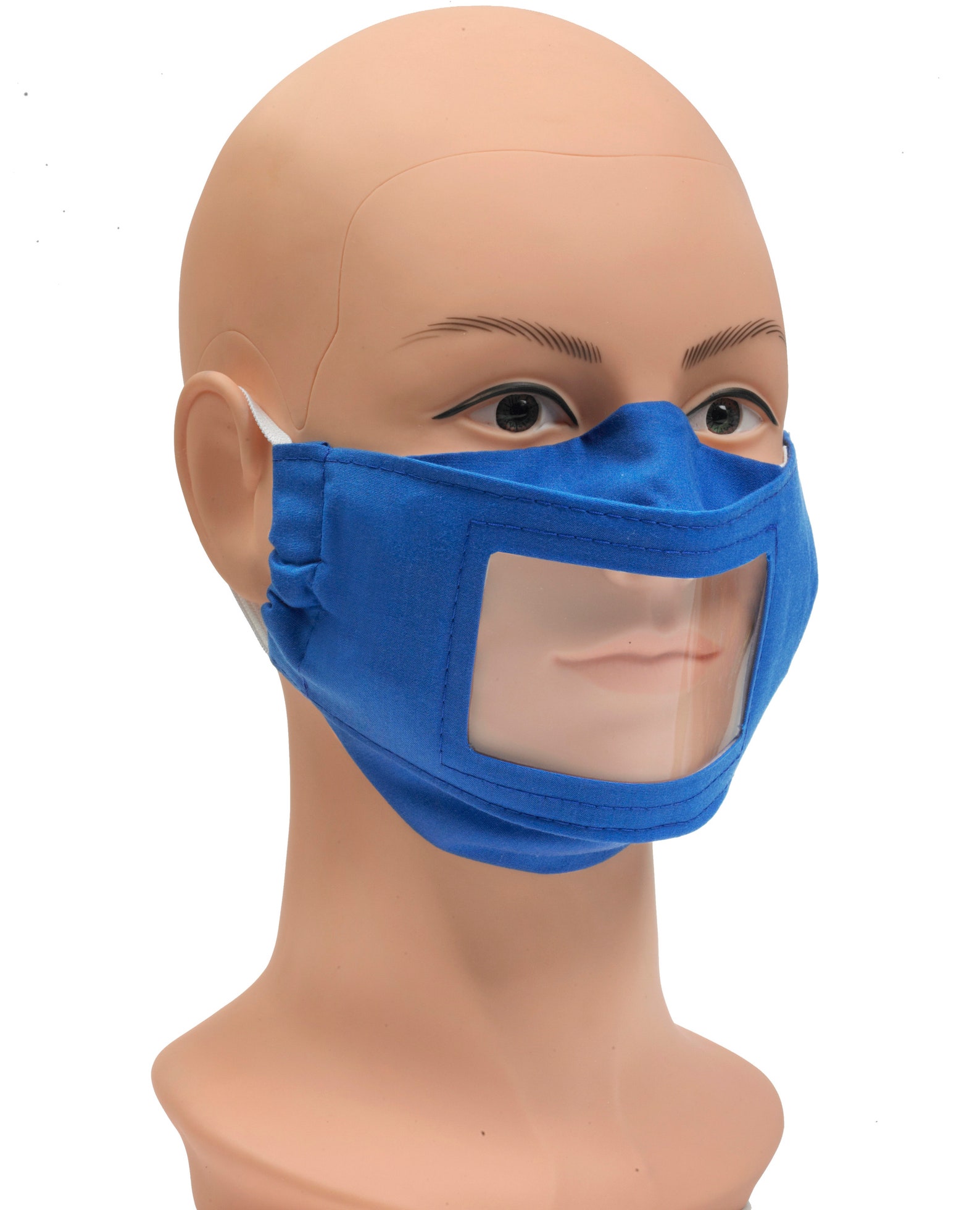 Lip Reading Face Maskwashable Reusable Face Maskclear Etsy