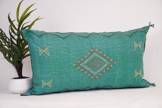 Cactus lumbar pillow sales