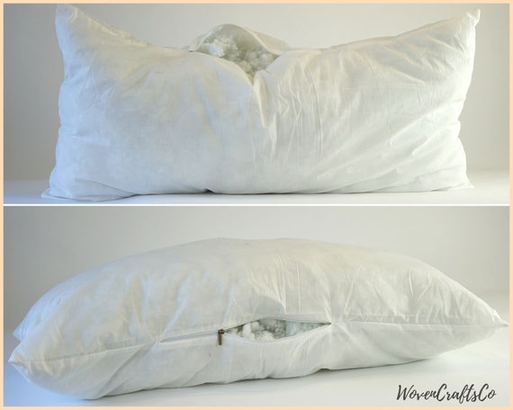 Pillow Insert ALL SIZES, Pillow Stuffing, Premium Polyester Fiber