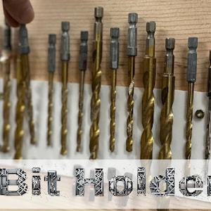 Magnet-powered Bit Holder | 3d printed organizer