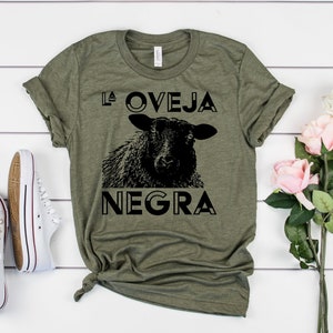 The Family Black Sheep Tshirt | The perfect t-shirt for the black sheep of the family | Ideal gift for the black sheep of the family, funny