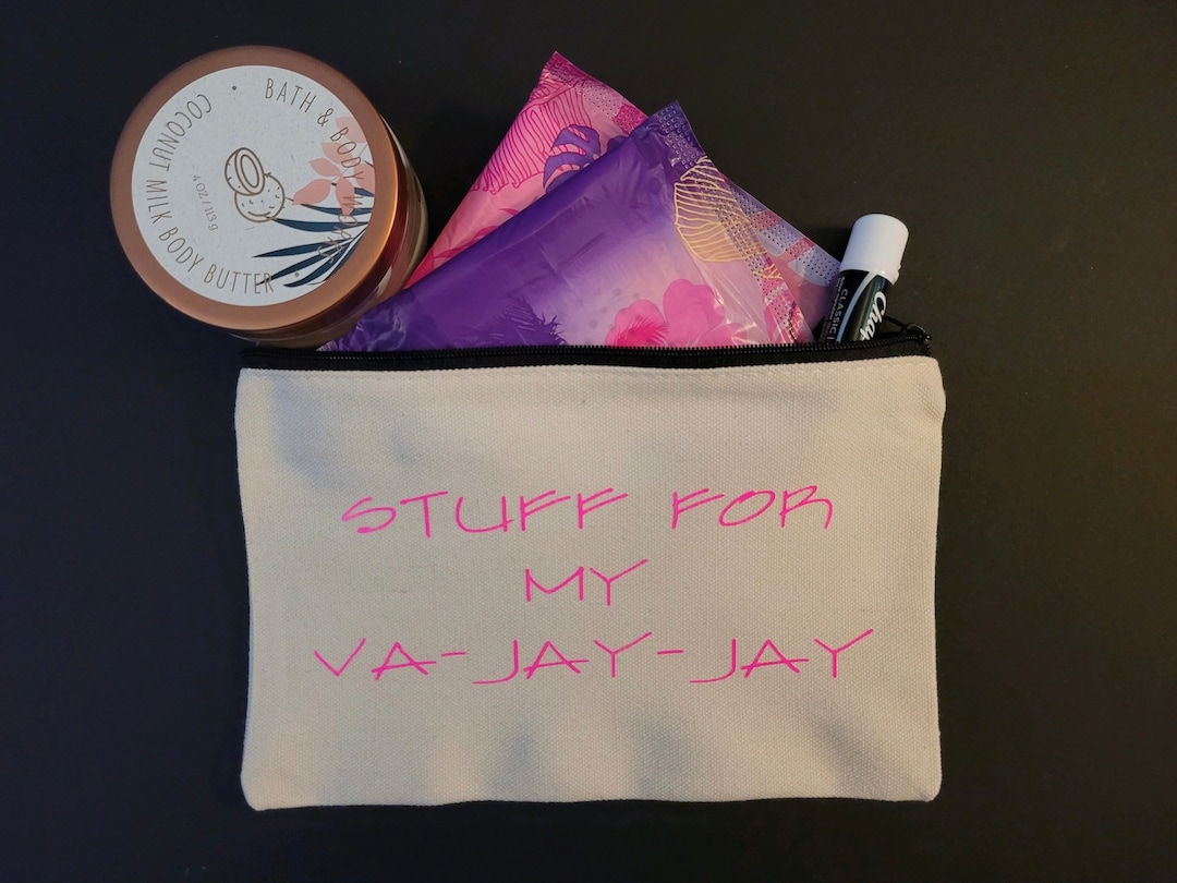 Feminine Hygiene Bags for Period Stuff Etsy