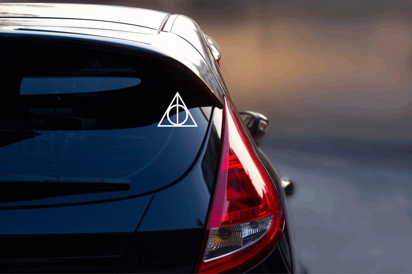 Harry Potter Car Decal Etsy