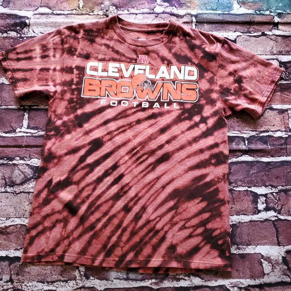 Cleveland Browns Tee Reverse Dye T 
