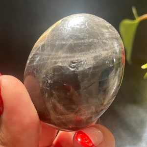 Black Moonstone Palmstone
