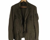 Rare JULIUS JAPAN Tatsuro Horikawa Tactical Jacket Parka Trench Coat
