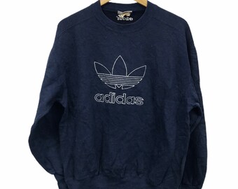 adidas vintage crewneck