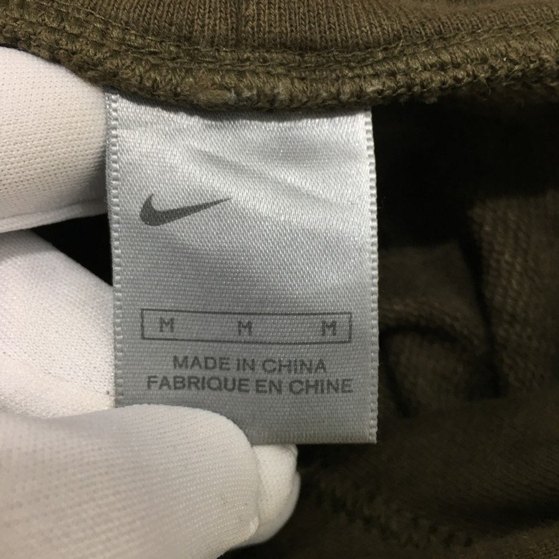 sudadera nike 3 logos