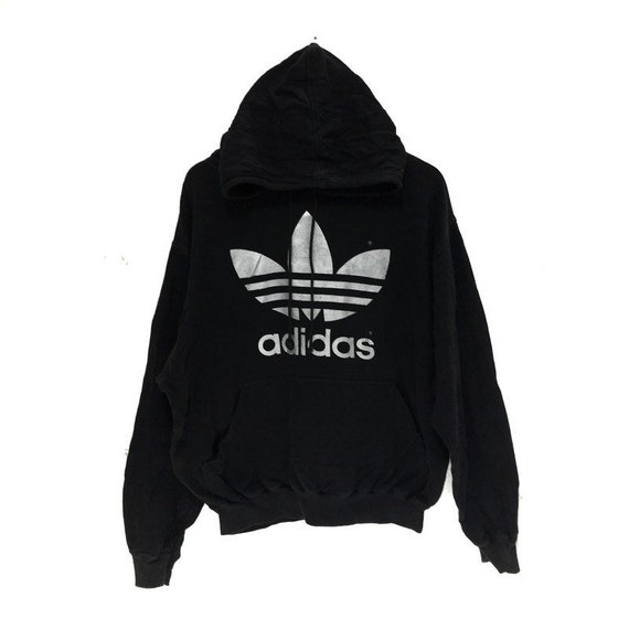 hoodie adidas trefoil