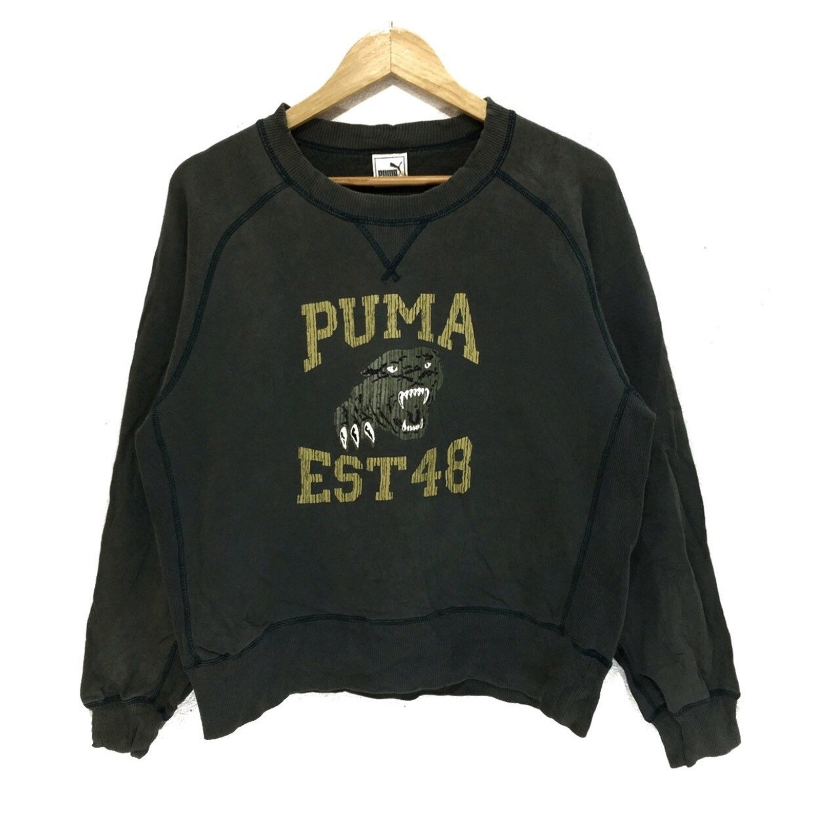 puma leopard fleece