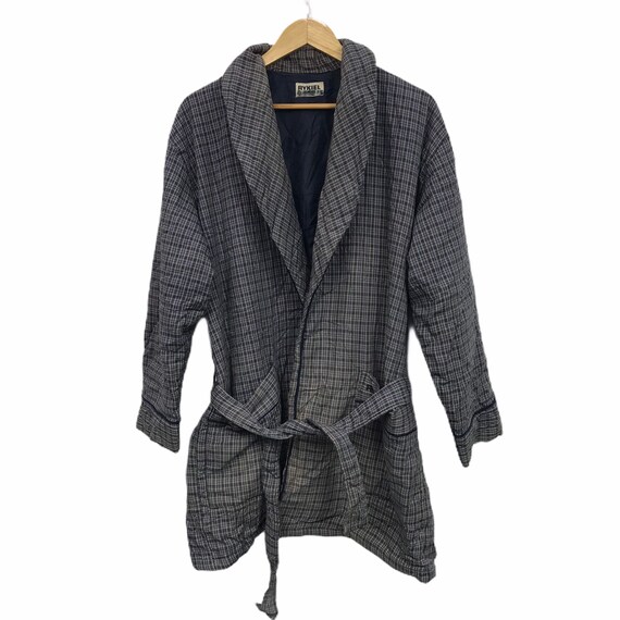 Vintage RYKIEL HOMME Robe Pyjamas Sleepwear Bed Re
