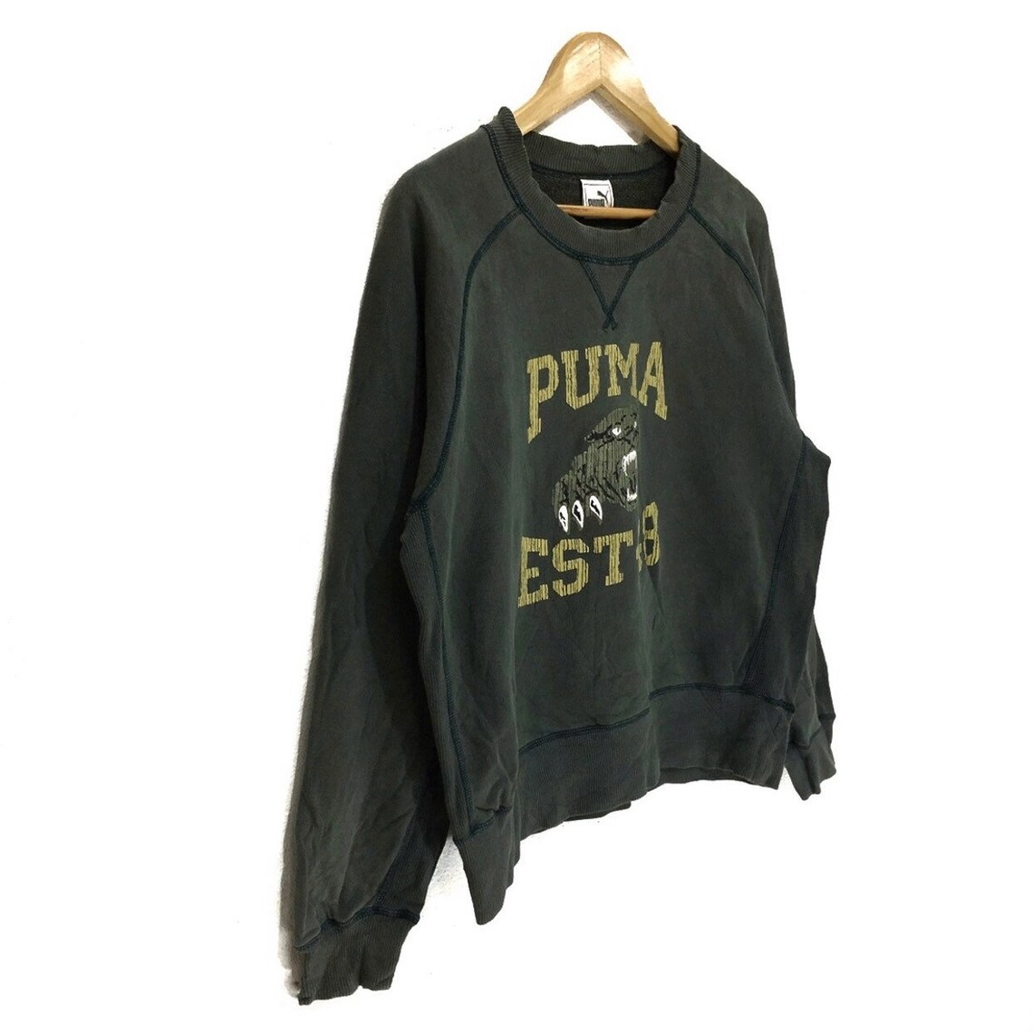 puma leopard fleece