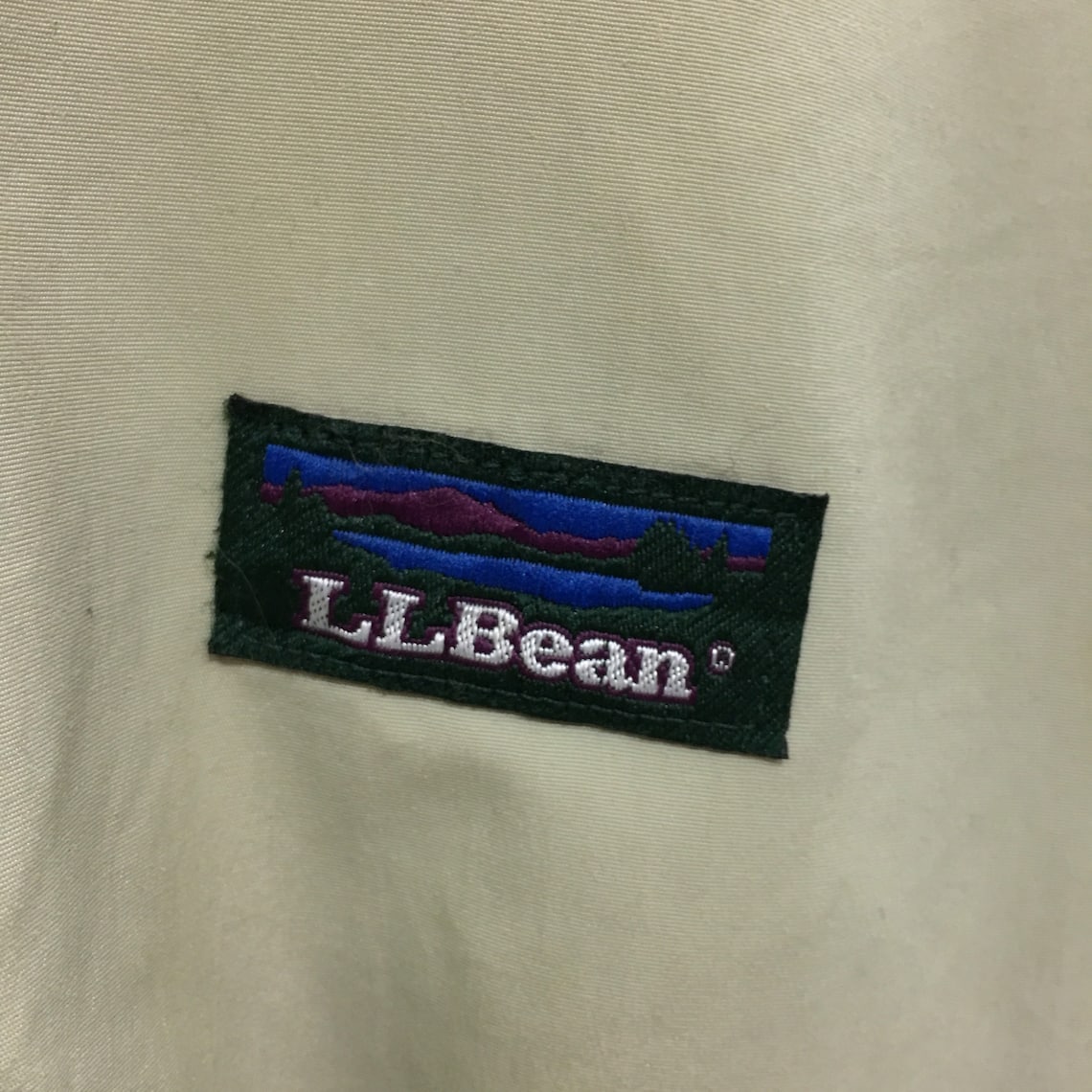 Vintage LL BEAN Logo Three Season Jacket Made in Freeport - Etsy
