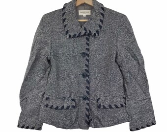Hanae Mori Jacket - Etsy