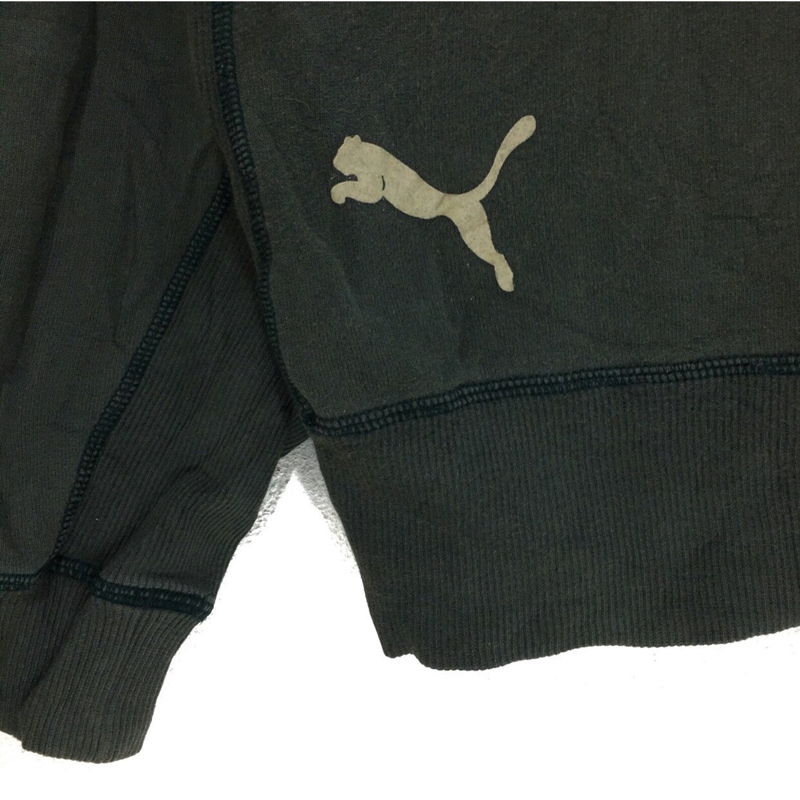 puma leopard fleece
