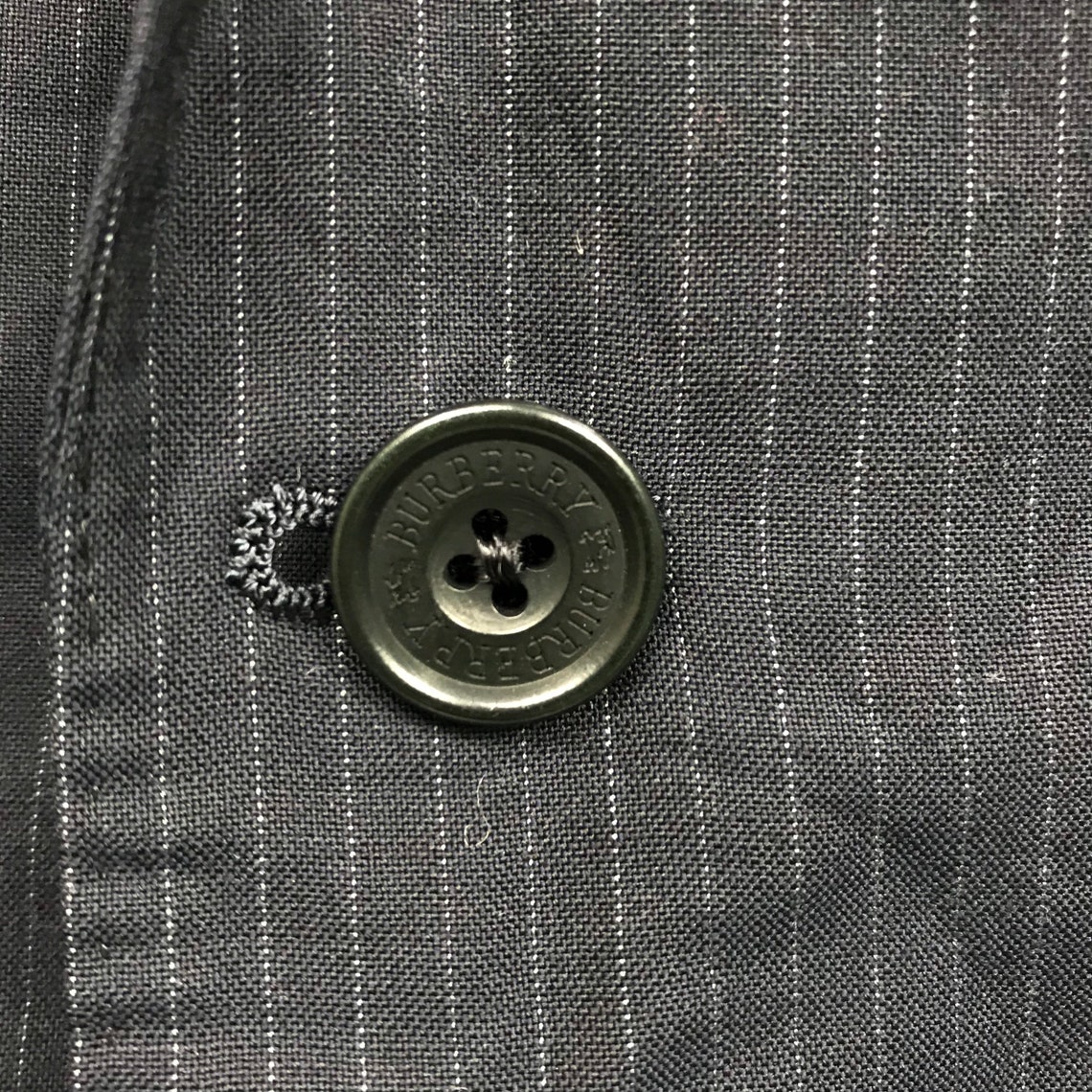 Vintage BURBERRY BLACK LABEL 2 Buttons Blazer Jacket Sport - Etsy