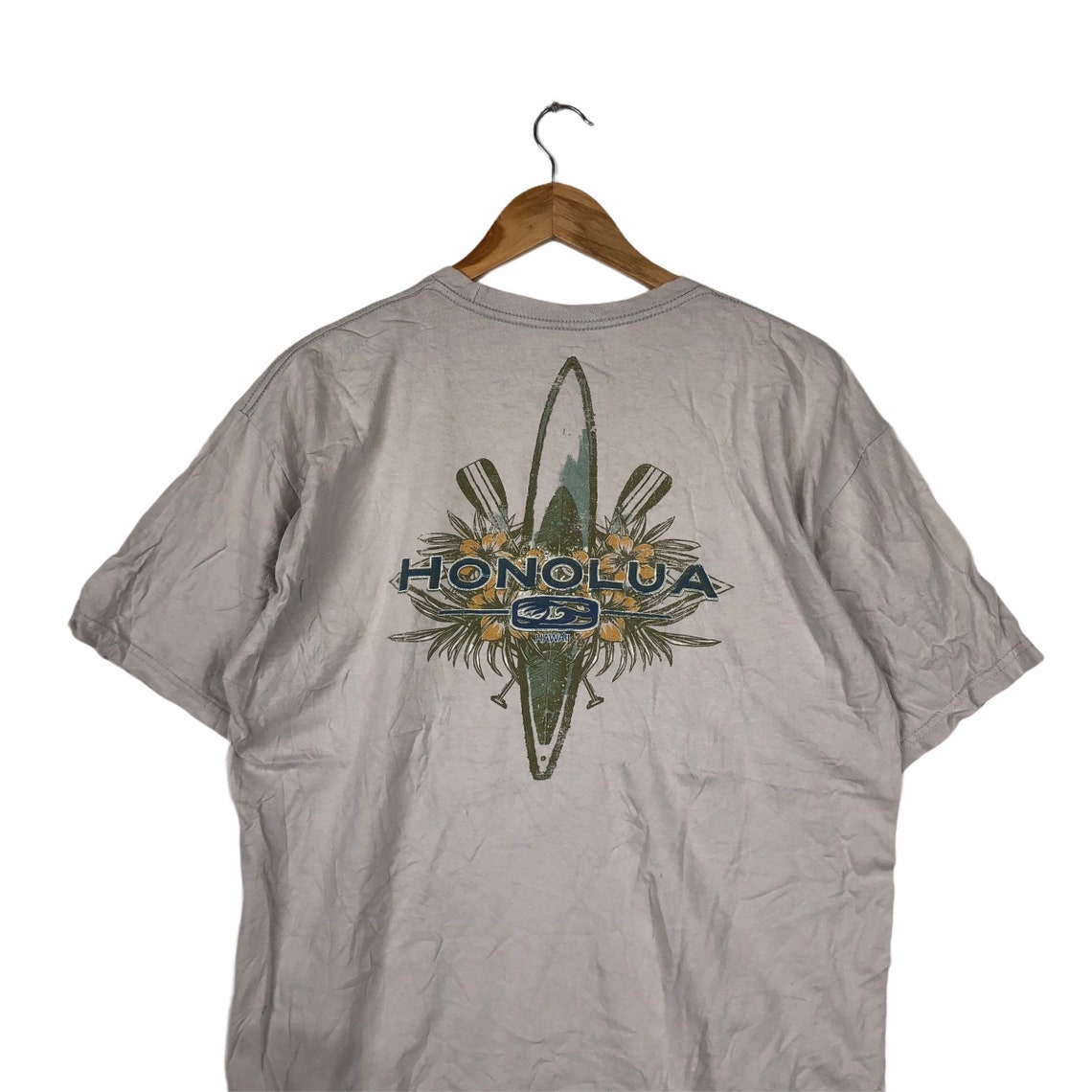 Vintage HONOWA HONOLULU HAWAI Tee Shirt Pullover Shortsleeve Etsy UK