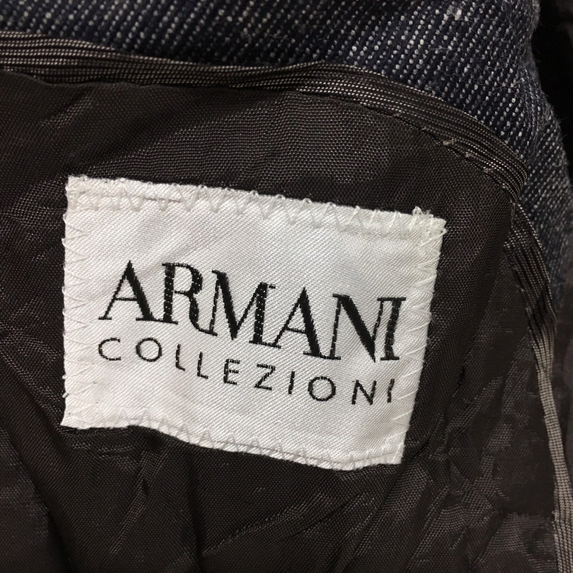 Vintage ARMANI COLLEZIONI Blazers Cardigan Vest Sport Coat | Etsy