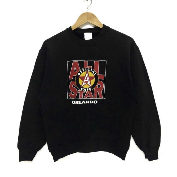 Vtg Official ALL STAR CAFE Planet Hollywood Crewne