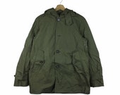Vtg MACKINTOSH Army Jacket Parka Trench Outdoor Sweater Windbreaker