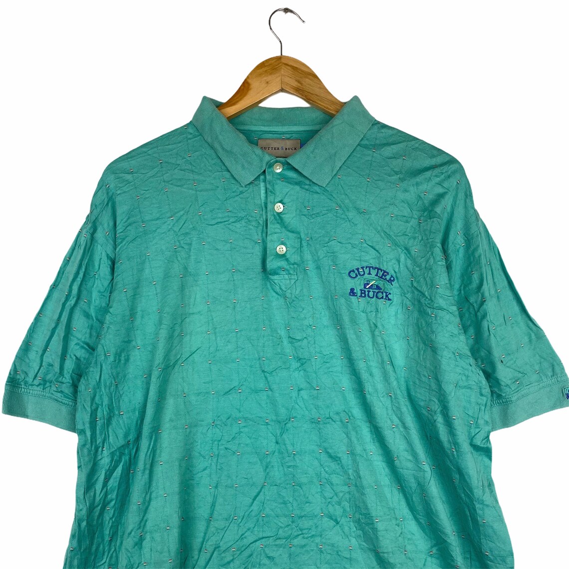 Vintage CUTTER BUCK GREEN Tee Shirt Sweater Sweatshirt Etsy