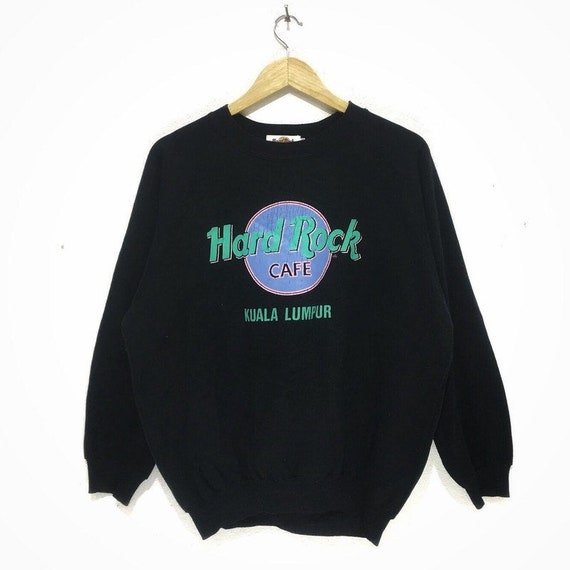 vintage hard rock cafe sweatshirt