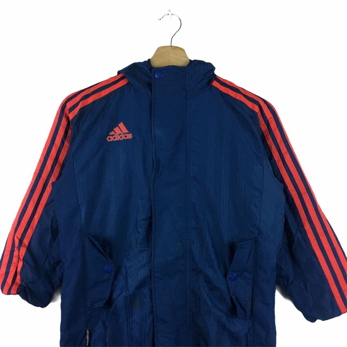 Vtg ADIDAS EQUIPMENT Jacket Parka Trench Hoodie Outdoor | Etsy