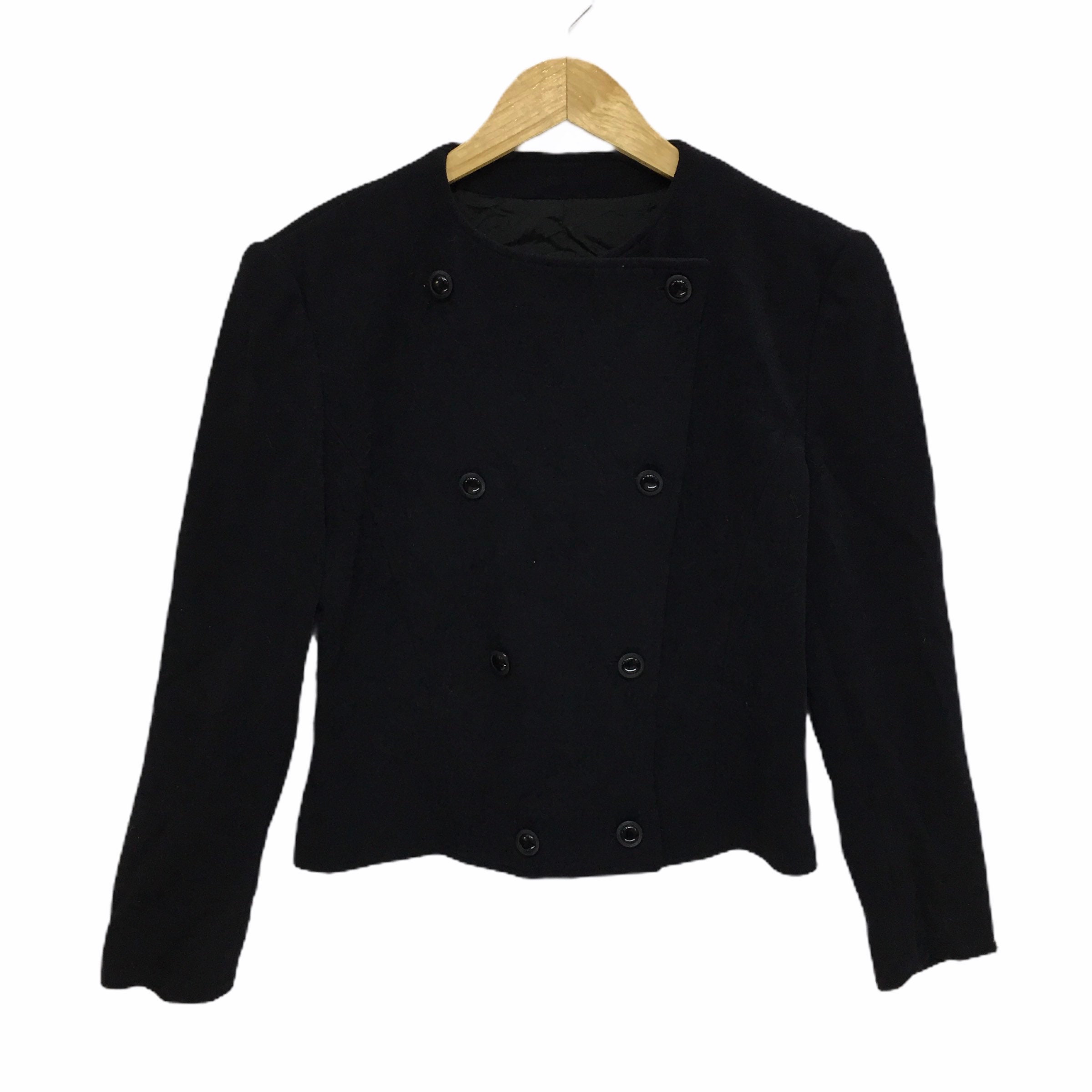 gucci peacoat mens