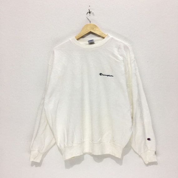 beige champion jumper