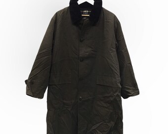 burberry london shearling coat