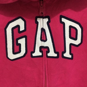 pink gap hoodie mens