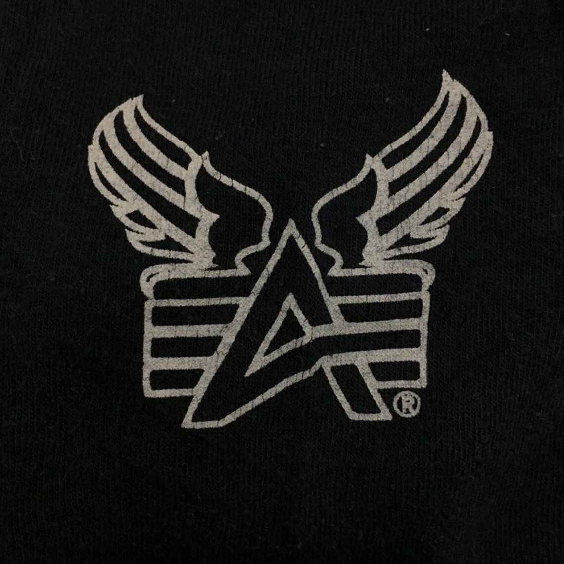 ALPHA INDUSTRIES Sweatshirt Big Logo Spell Out Pullover Jumper - Etsy UK