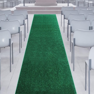 Custom Cut Green Carpet Runner, Green Home Area Rug, Wedding Aisle Runner, Event Carpet, Hollywood Party, Event Rug