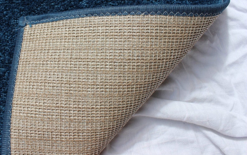 Custom Cut Blue Carpet Runner Blue Home Area Rug Wedding | Etsy