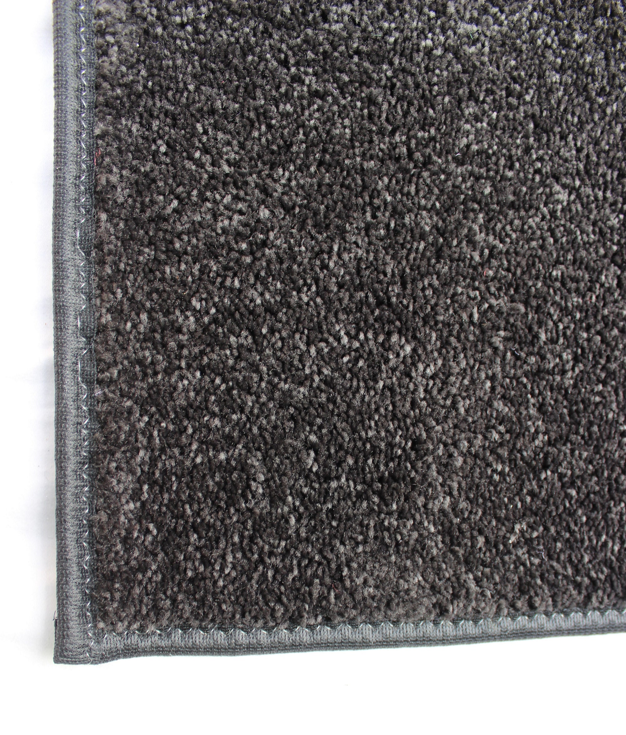 Custom Cut Black Carpet Runner, Black Home Area Rug, Wedding Aisle