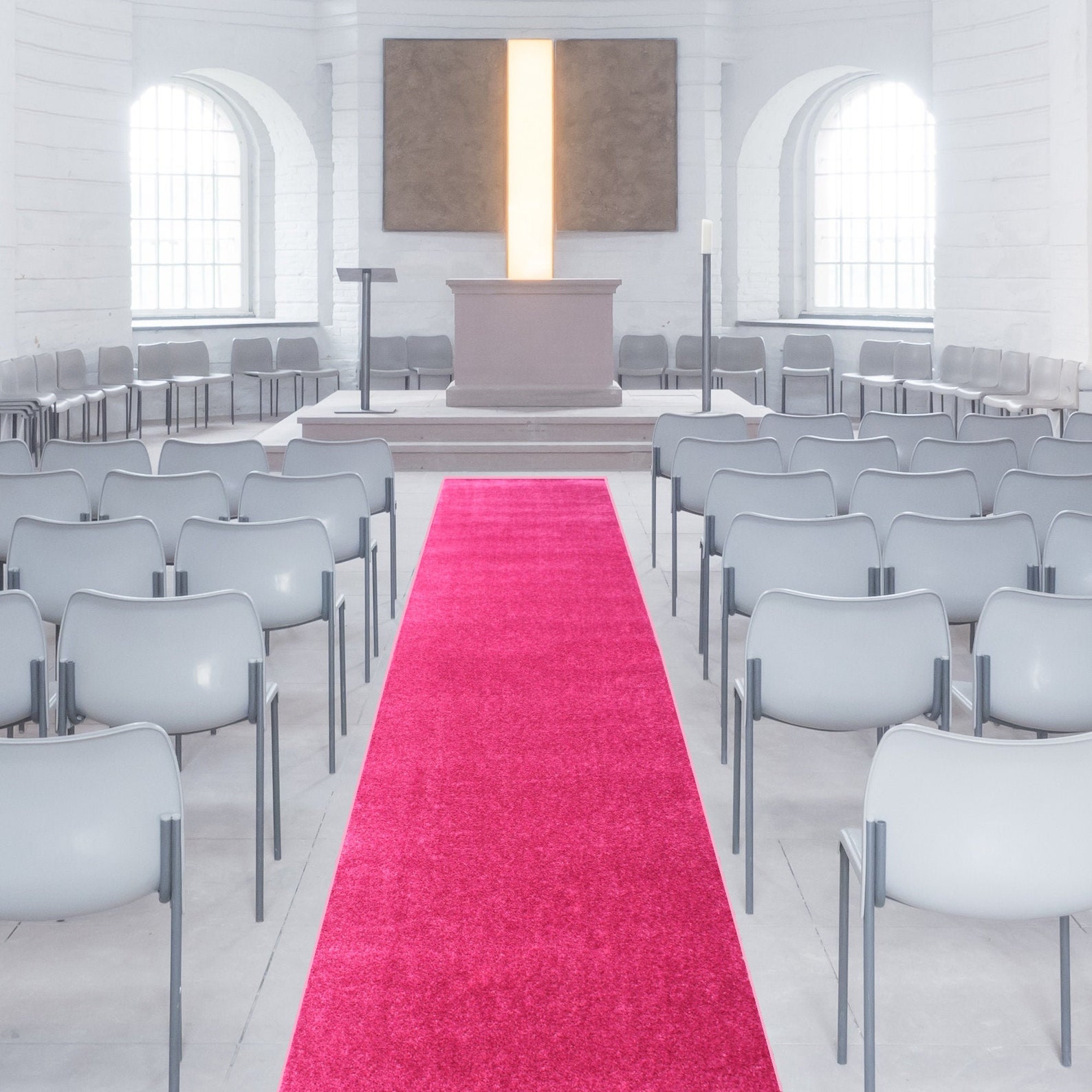 Custom Cut Pink Carpet Runner Pink Home Area Rug Wedding Etsy