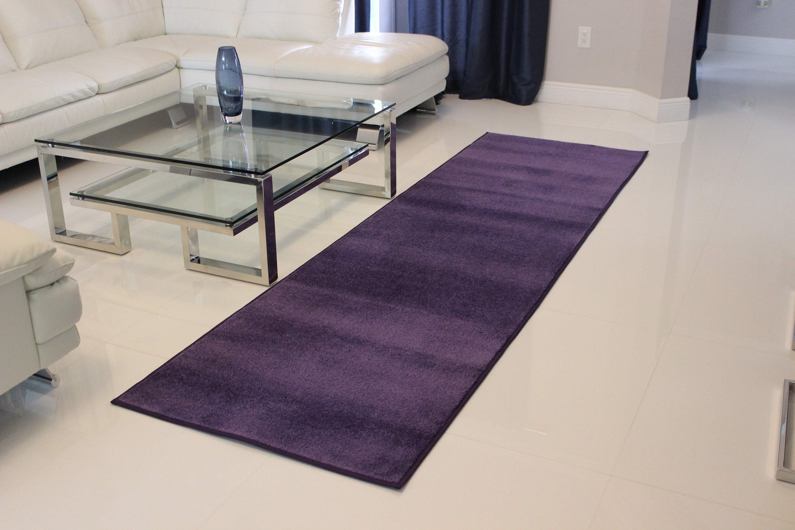 Custom Cut Purple Carpet Runner Purple Home Area Rug Wedding Etsy Ireland
