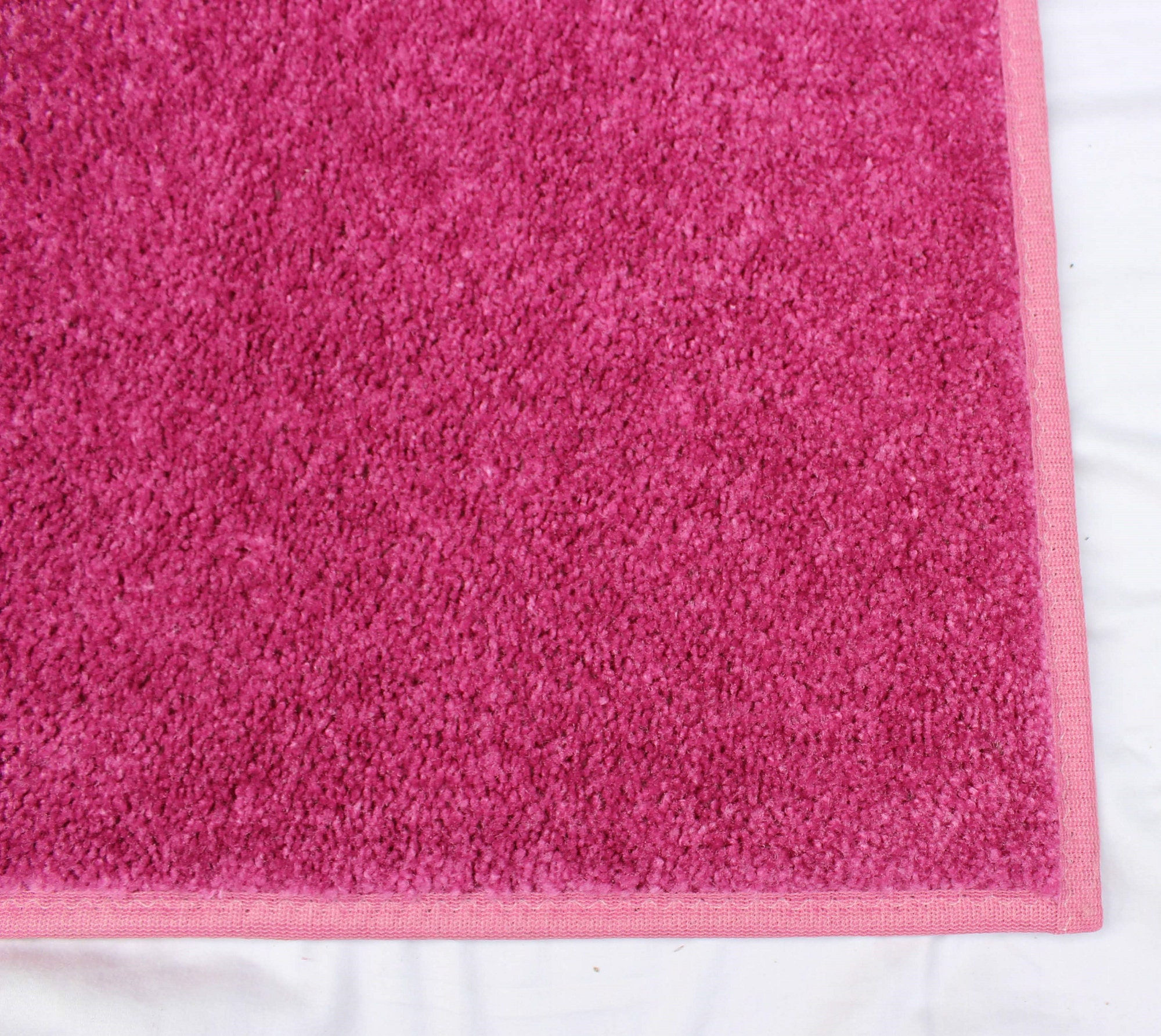 Custom Cut Pink Carpet Runner Pink Home Area Rug Wedding Etsy