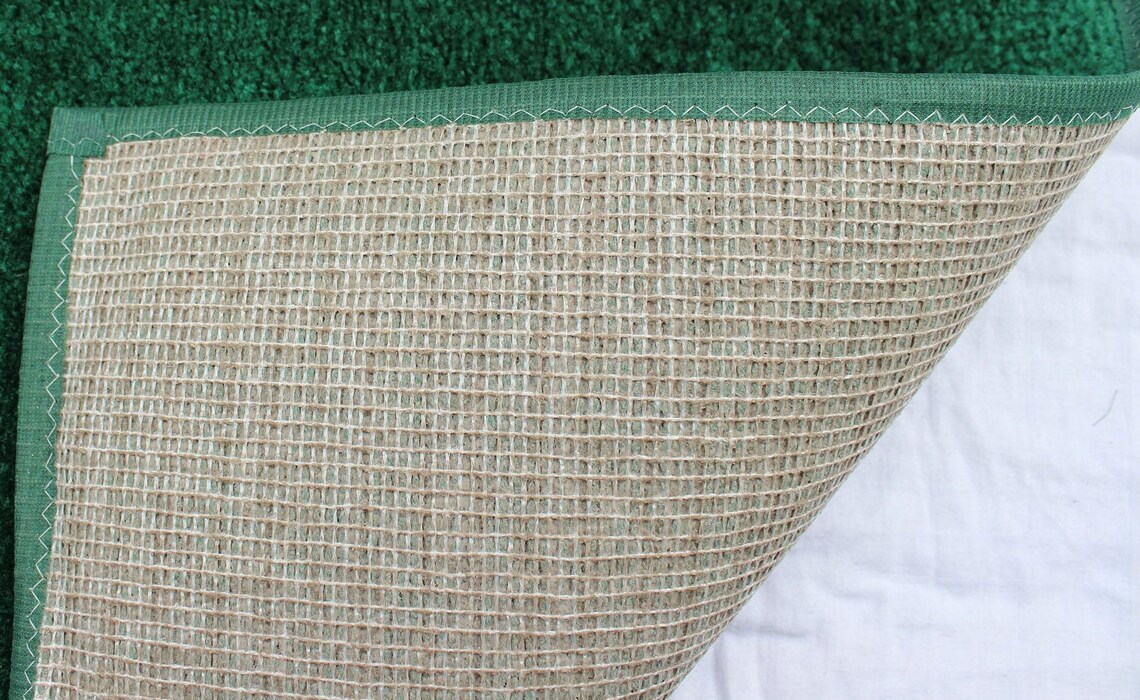 Custom Cut Green Carpet Runner, Green Home Area Rug, Wedding Aisle