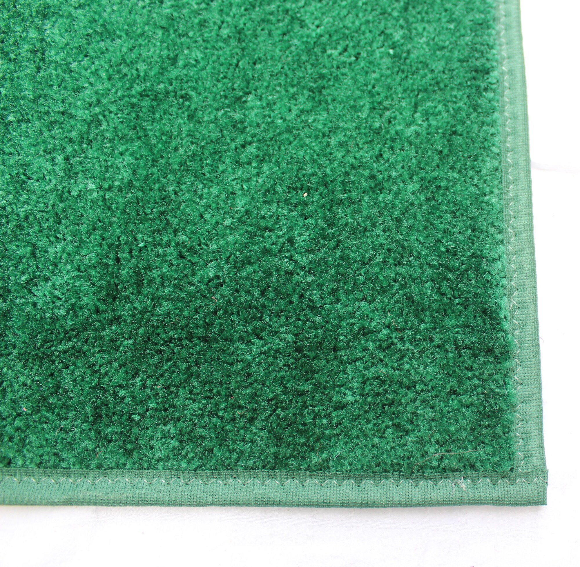 Custom Cut Green Carpet Runner, Green Home Area Rug, Wedding Aisle