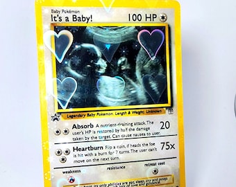babytron pokemon card Eif Baby QR Chinese Pokmon Pokemon Pregnancy Card, Pokemon Baby