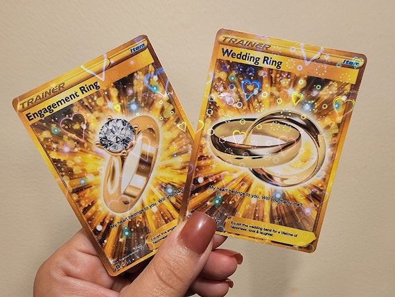 Pokemon wedding deals band