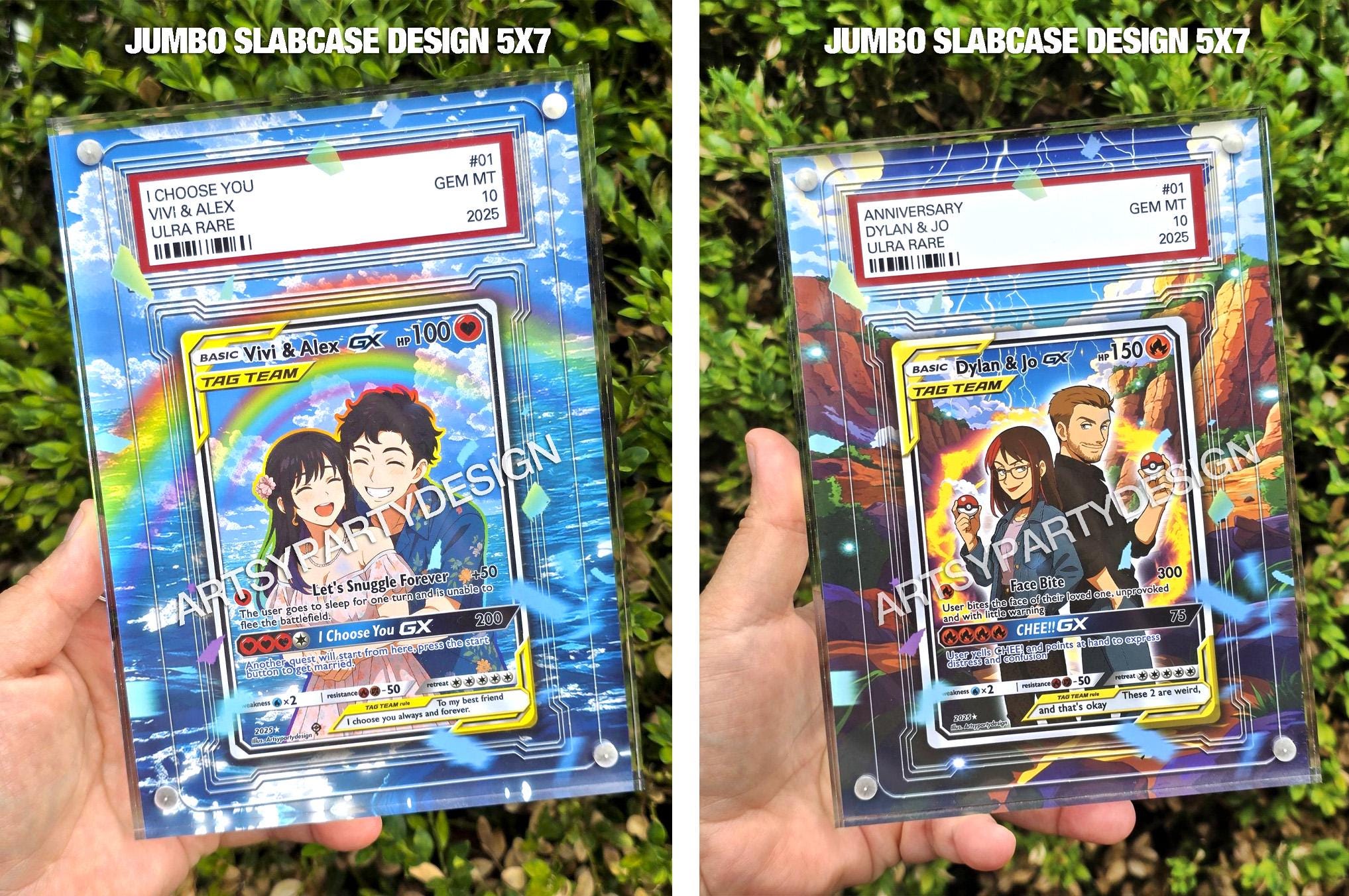Custom Pokemon Jumbo Card, Print Your Own Card, Jumbo Card Print,  Holographic Custom Cards, Any TCG Artwork, Print Your Own Trading Card -  Etsy