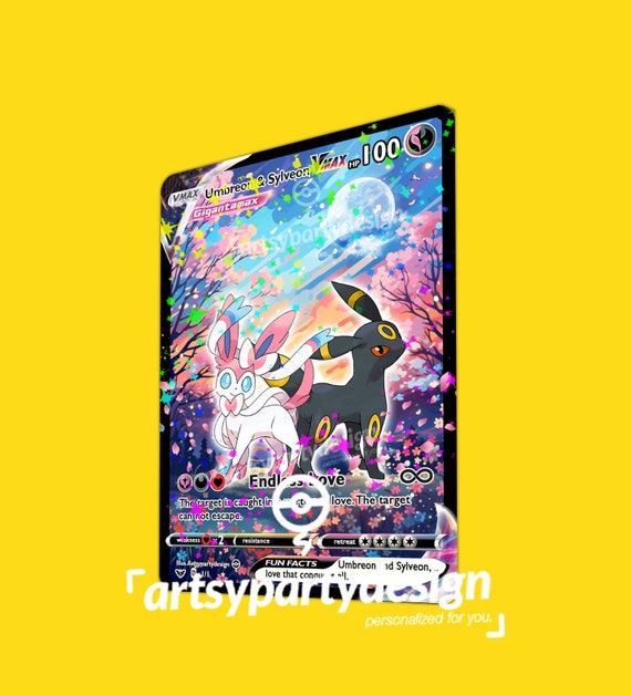 Eeveelution Cards, Umbreon Cards