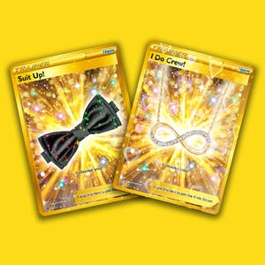 Cartão Pokémon Padrinho, Cartão Pokémon Padrinho, Cartão Pokémon Personalizado, Cartão Eu Escolho Você Padrinho, Presente de Festa de Casamento Pokémon, Celebrante
