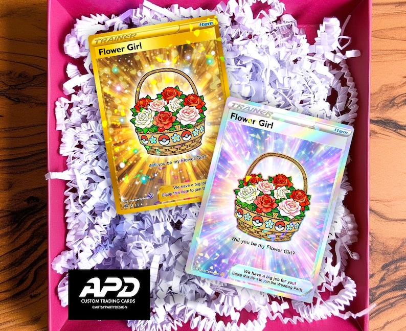 Tarjeta Pokémon para padrinos de boda, tarjeta Pokémon para padrinos de boda, tarjeta Pokémon personalizada, tarjeta "Te elijo" para padrinos de boda, regalo Pokémon para bodas, oficiante imagen 6