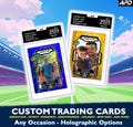 Fathers Day Trading Card, fathers day card, Gift for him, Father's day gift, Daddy of the Year, Present for Dad Husband Grandad