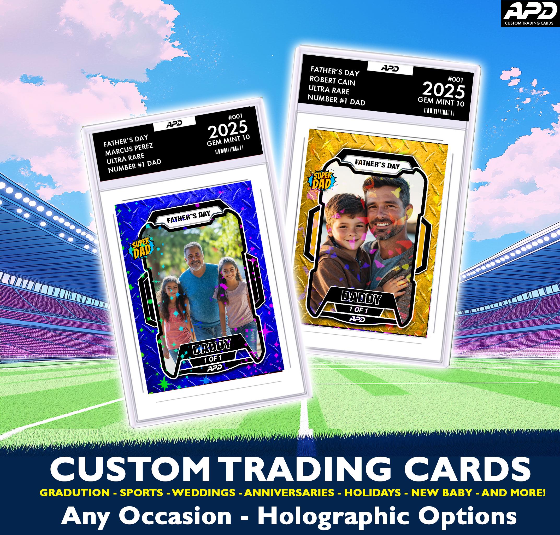 custom graded sports cards Custom Graded Card – FrameFly main image 1