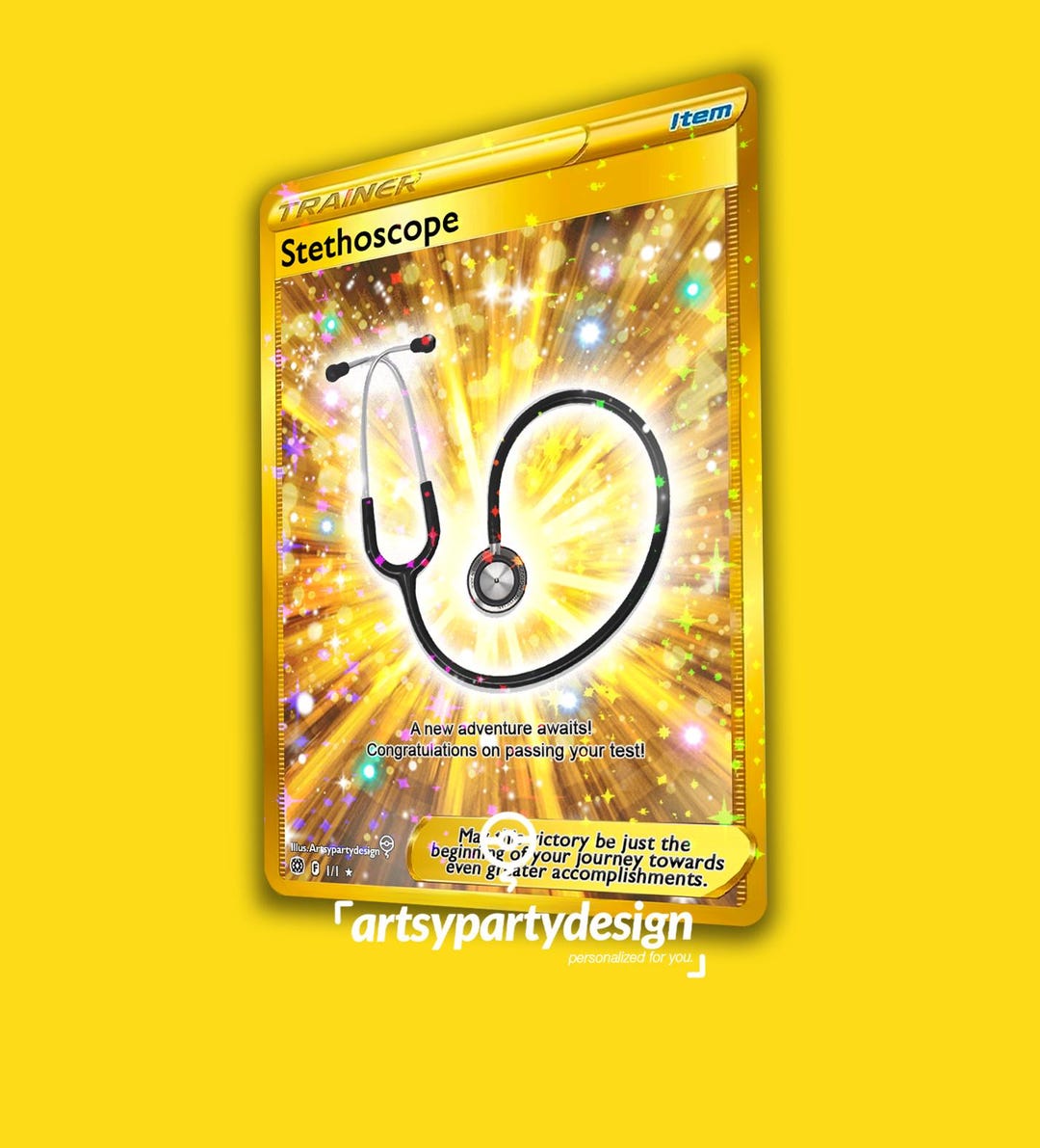 pokemon doctor trainer card Roseanne's Backup HR 124/100 Star Birth